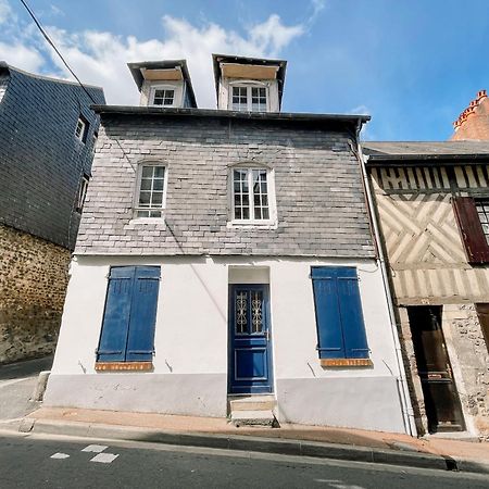 La Villa Au Petit Bonheur Honfleur Exterior foto