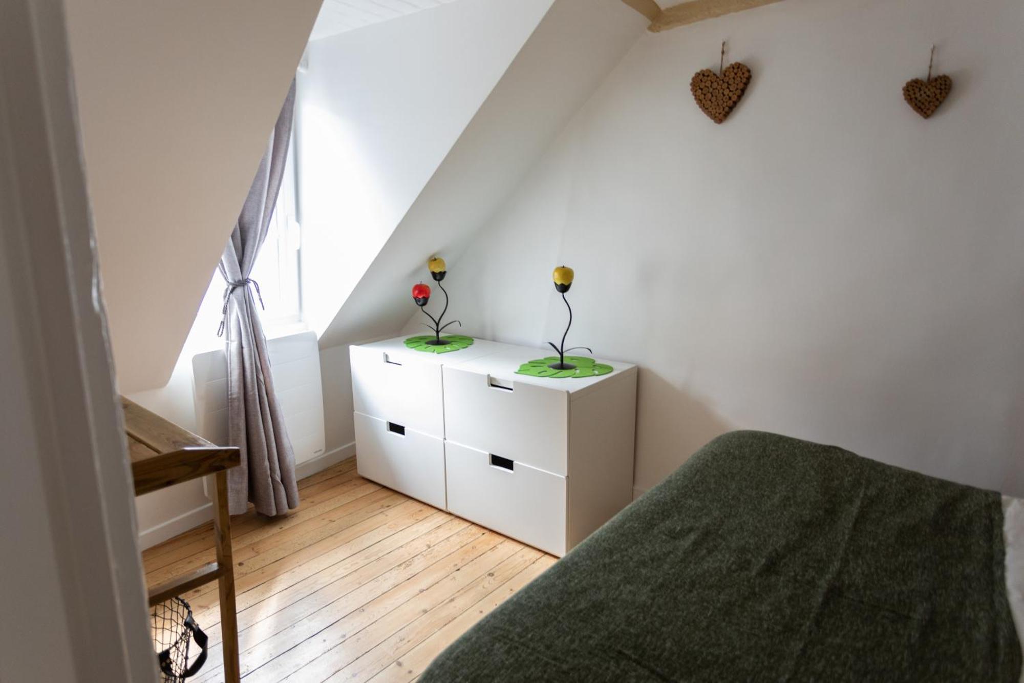 La Villa Au Petit Bonheur Honfleur Exterior foto