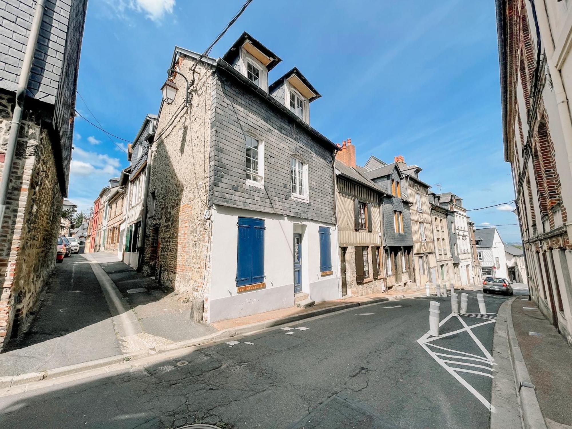 La Villa Au Petit Bonheur Honfleur Exterior foto