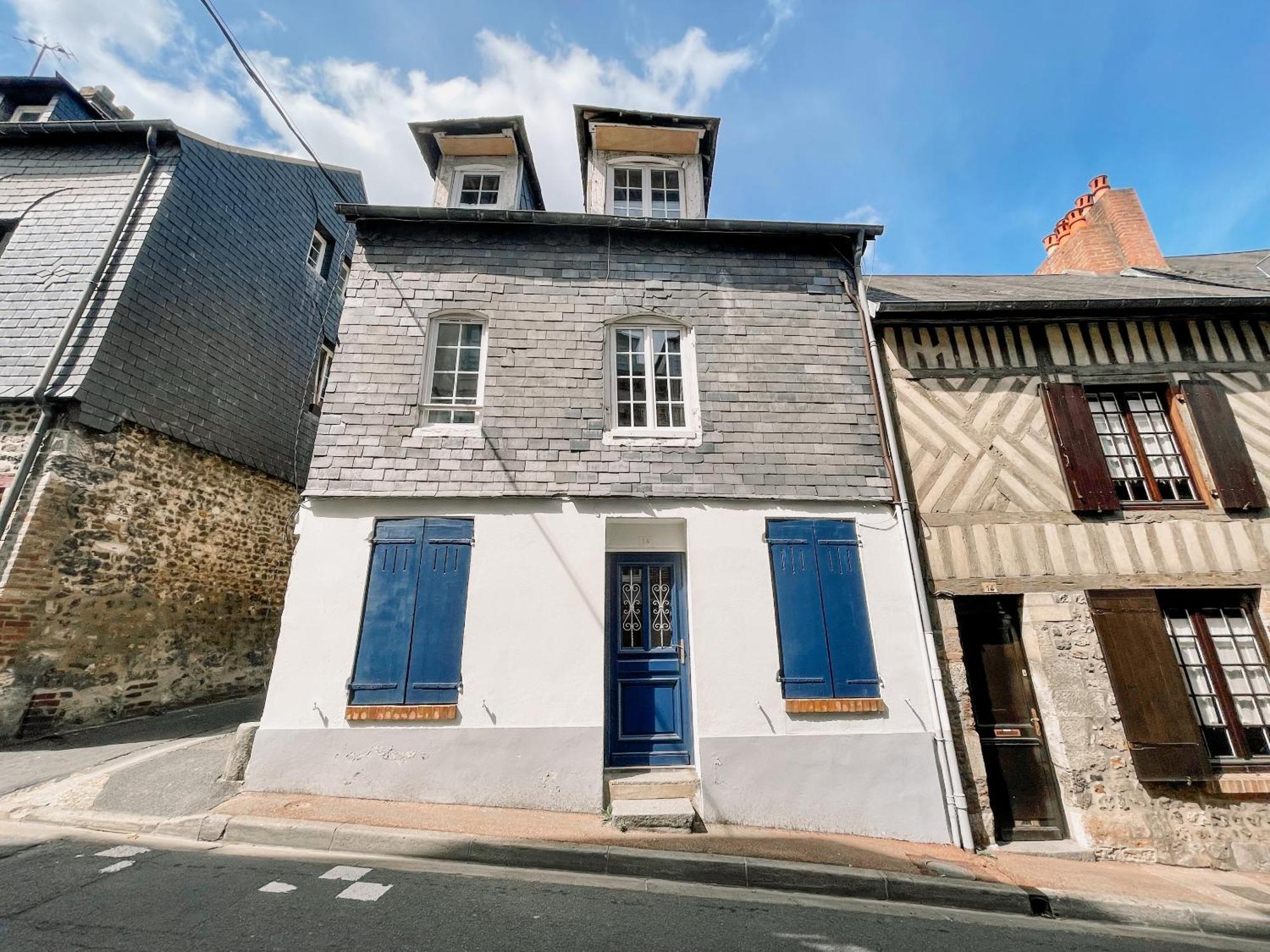 La Villa Au Petit Bonheur Honfleur Exterior foto