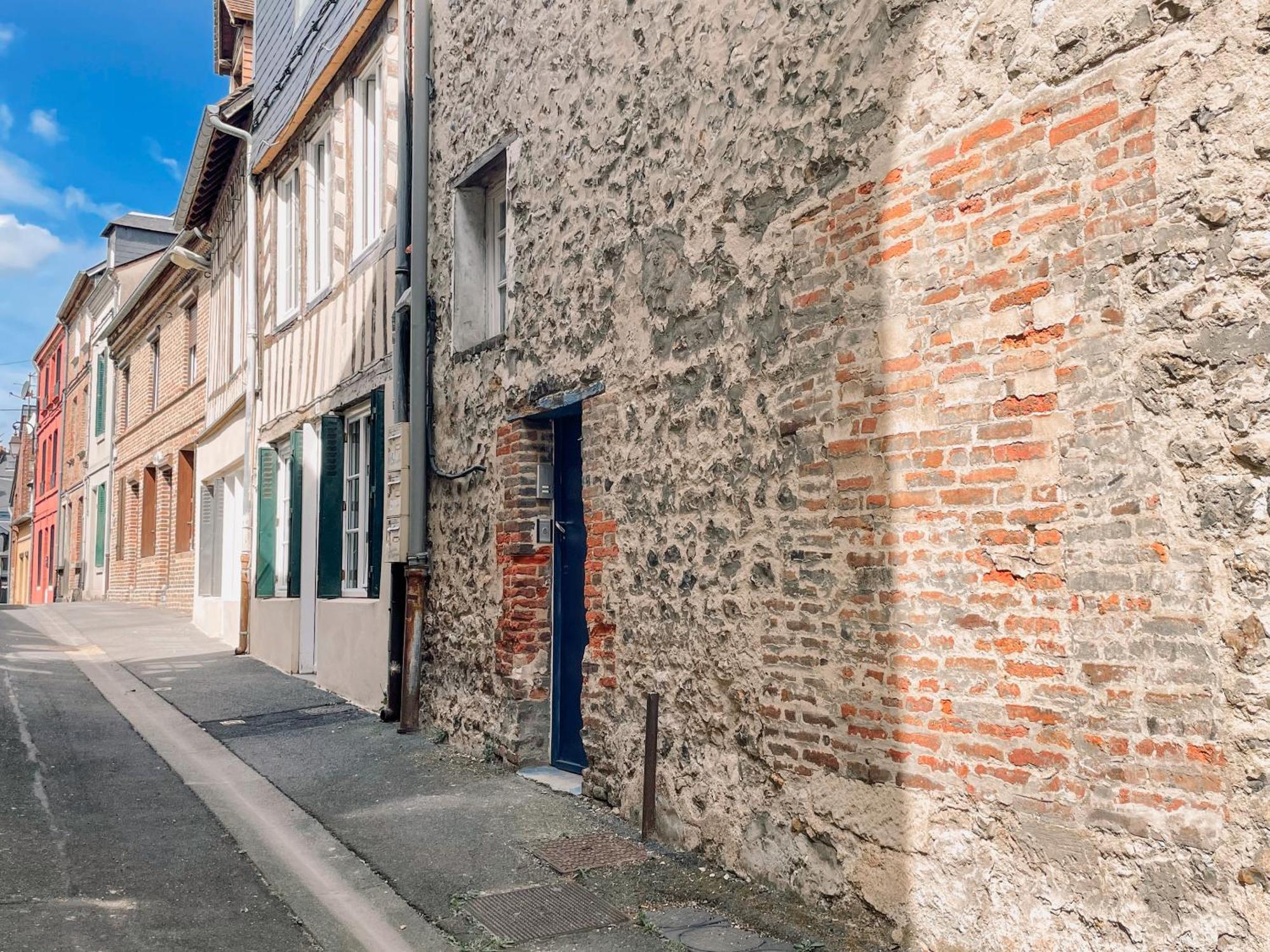La Villa Au Petit Bonheur Honfleur Exterior foto