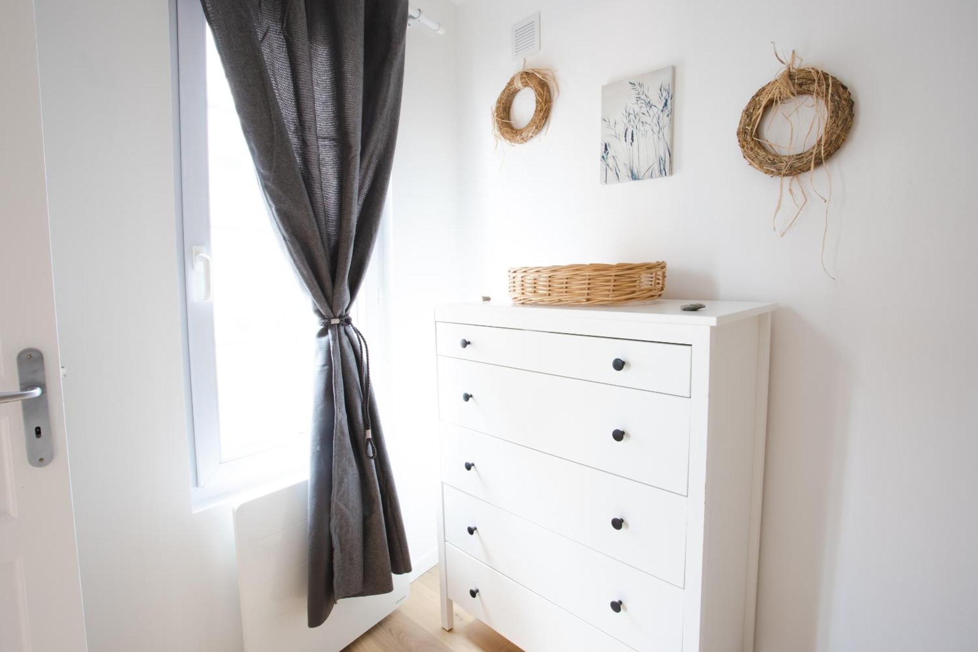 La Villa Au Petit Bonheur Honfleur Zimmer foto